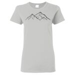 Heavy Cotton Women's Short Sleeve T-Shirt Thumbnail