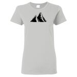 Heavy Cotton Women's Short Sleeve T-Shirt Thumbnail