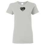 Heavy Cotton Women's Short Sleeve T-Shirt Thumbnail