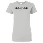 Heavy Cotton Women's Short Sleeve T-Shirt Thumbnail