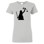 Heavy Cotton Women's Short Sleeve T-Shirt Thumbnail