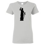 Heavy Cotton Women's Short Sleeve T-Shirt Thumbnail