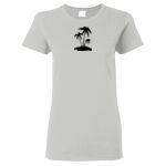 Heavy Cotton Women's Short Sleeve T-Shirt Thumbnail