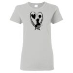 Heavy Cotton Women's Short Sleeve T-Shirt Thumbnail