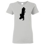 Heavy Cotton Women's Short Sleeve T-Shirt Thumbnail