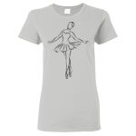 Heavy Cotton Women's Short Sleeve T-Shirt Thumbnail