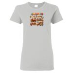 Heavy Cotton Women's Short Sleeve T-Shirt Thumbnail