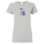 Heavy Cotton Women's Short Sleeve T-Shirt Thumbnail