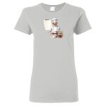 Heavy Cotton Women's Short Sleeve T-Shirt Thumbnail