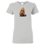 Heavy Cotton Women's Short Sleeve T-Shirt Thumbnail