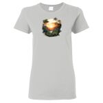 Heavy Cotton Women's Short Sleeve T-Shirt Thumbnail