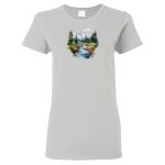 Heavy Cotton Women's Short Sleeve T-Shirt Thumbnail