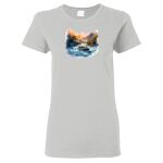 Heavy Cotton Women's Short Sleeve T-Shirt Thumbnail