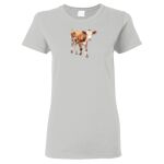 Heavy Cotton Women's Short Sleeve T-Shirt Thumbnail