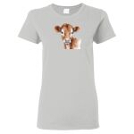 Heavy Cotton Women's Short Sleeve T-Shirt Thumbnail