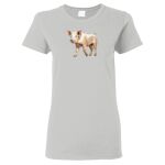 Heavy Cotton Women's Short Sleeve T-Shirt Thumbnail