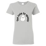 Heavy Cotton Women's Short Sleeve T-Shirt Thumbnail