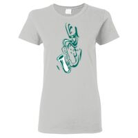 Heavy Cotton Women's Short Sleeve T-Shirt Thumbnail