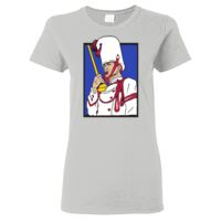 Heavy Cotton Women's Short Sleeve T-Shirt Thumbnail