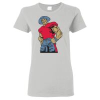 Heavy Cotton Women's Short Sleeve T-Shirt Thumbnail