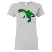 Heavy Cotton Women's Short Sleeve T-Shirt Thumbnail