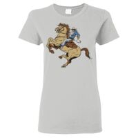 Heavy Cotton Women's Short Sleeve T-Shirt Thumbnail