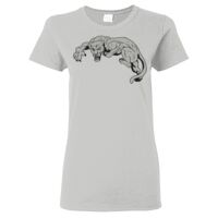 Heavy Cotton Women's Short Sleeve T-Shirt Thumbnail