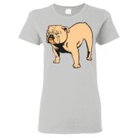 Heavy Cotton Women's Short Sleeve T-Shirt Thumbnail