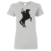 Heavy Cotton Women's Short Sleeve T-Shirt Thumbnail