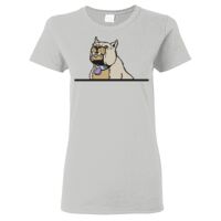 Heavy Cotton Women's Short Sleeve T-Shirt Thumbnail