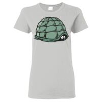 Heavy Cotton Women's Short Sleeve T-Shirt Thumbnail