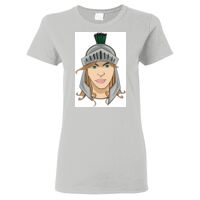 Heavy Cotton Women's Short Sleeve T-Shirt Thumbnail