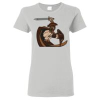 Heavy Cotton Women's Short Sleeve T-Shirt Thumbnail