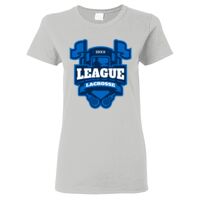 Heavy Cotton Women's Short Sleeve T-Shirt Thumbnail