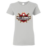 Heavy Cotton Women's Short Sleeve T-Shirt Thumbnail