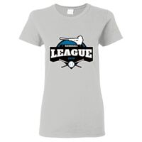 Heavy Cotton Women's Short Sleeve T-Shirt Thumbnail