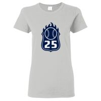 Heavy Cotton Women's Short Sleeve T-Shirt Thumbnail