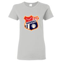 Heavy Cotton Women's Short Sleeve T-Shirt Thumbnail