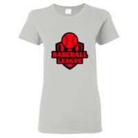 Heavy Cotton Women's Short Sleeve T-Shirt Thumbnail