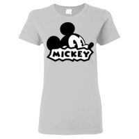 Heavy Cotton Women's Short Sleeve T-Shirt Thumbnail