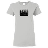 Heavy Cotton Women's Short Sleeve T-Shirt Thumbnail