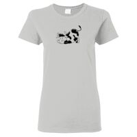 Heavy Cotton Women's Short Sleeve T-Shirt Thumbnail