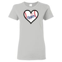 Heavy Cotton Women's Short Sleeve T-Shirt Thumbnail