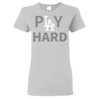 Heavy Cotton Women's Short Sleeve T-Shirt Thumbnail