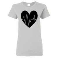 Heavy Cotton Women's Short Sleeve T-Shirt Thumbnail