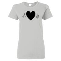 Heavy Cotton Women's Short Sleeve T-Shirt Thumbnail