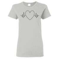 Heavy Cotton Women's Short Sleeve T-Shirt Thumbnail