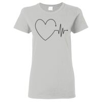 Heavy Cotton Women's Short Sleeve T-Shirt Thumbnail