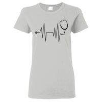 Heavy Cotton Women's Short Sleeve T-Shirt Thumbnail