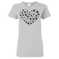 Heavy Cotton Women's Short Sleeve T-Shirt Thumbnail